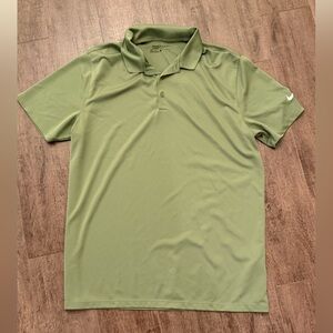 Nike Men's Olive Polo Shirt